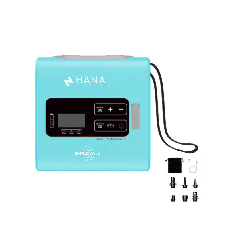 e-Flow MAX HANA: Pompă electrică reîncărcabilă cu acumulator