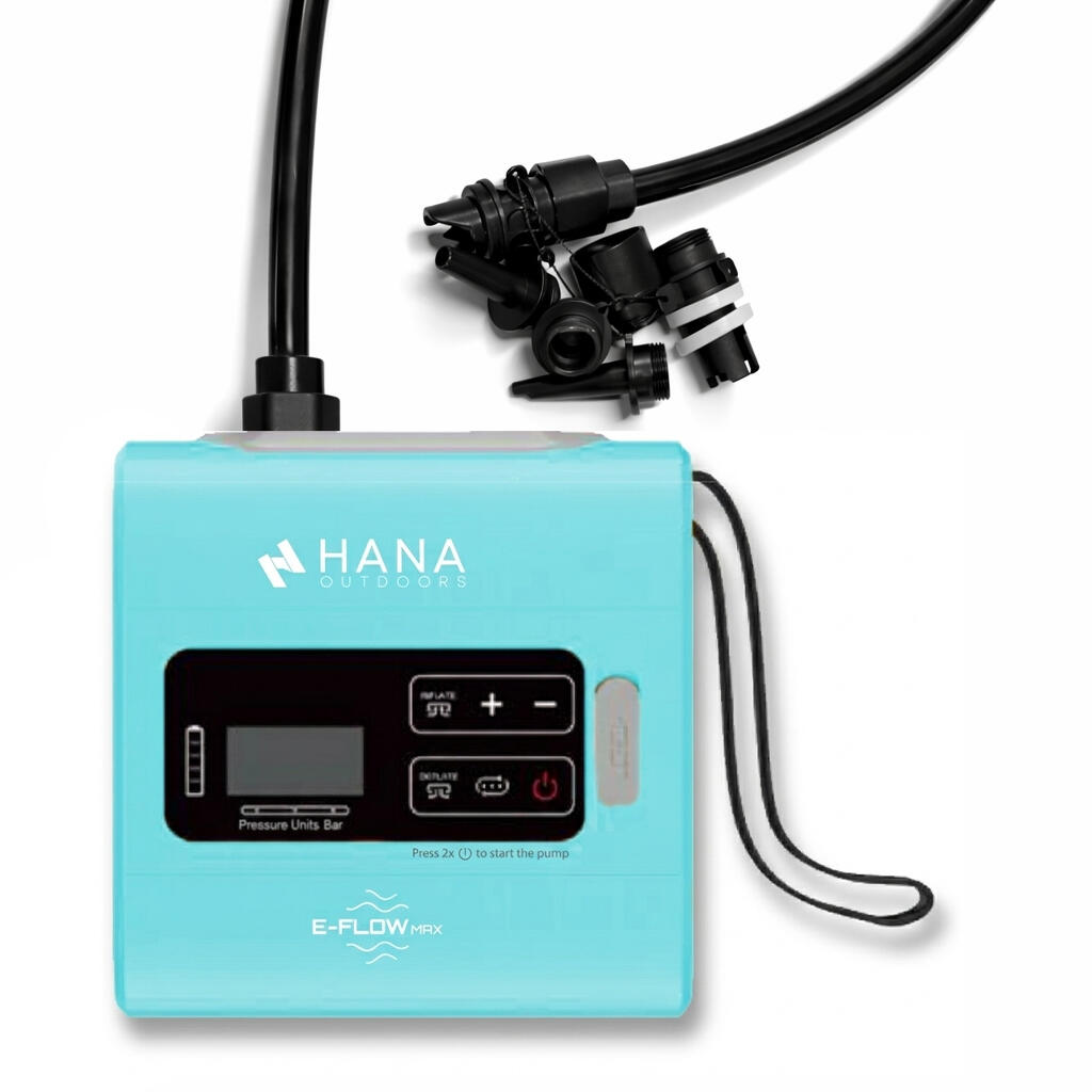 e-Flow MAX HANA: Elektrische pomp met oplaadbare accu 2/4