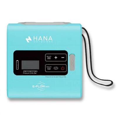 E-flow max hana: elektrische pomp met oplaadbare accu