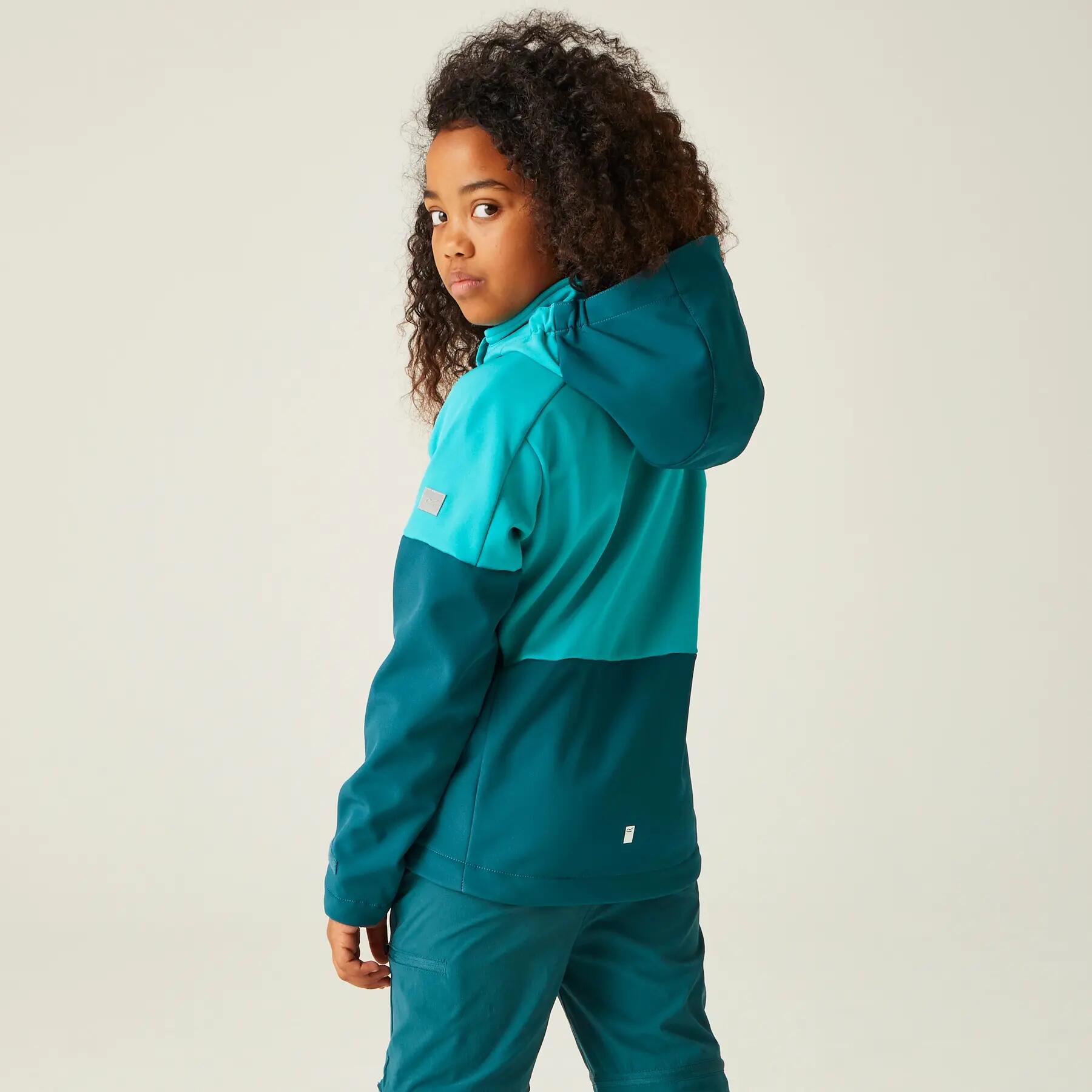 Giacca softshell per bambini Regatta Acidity VII 5/7