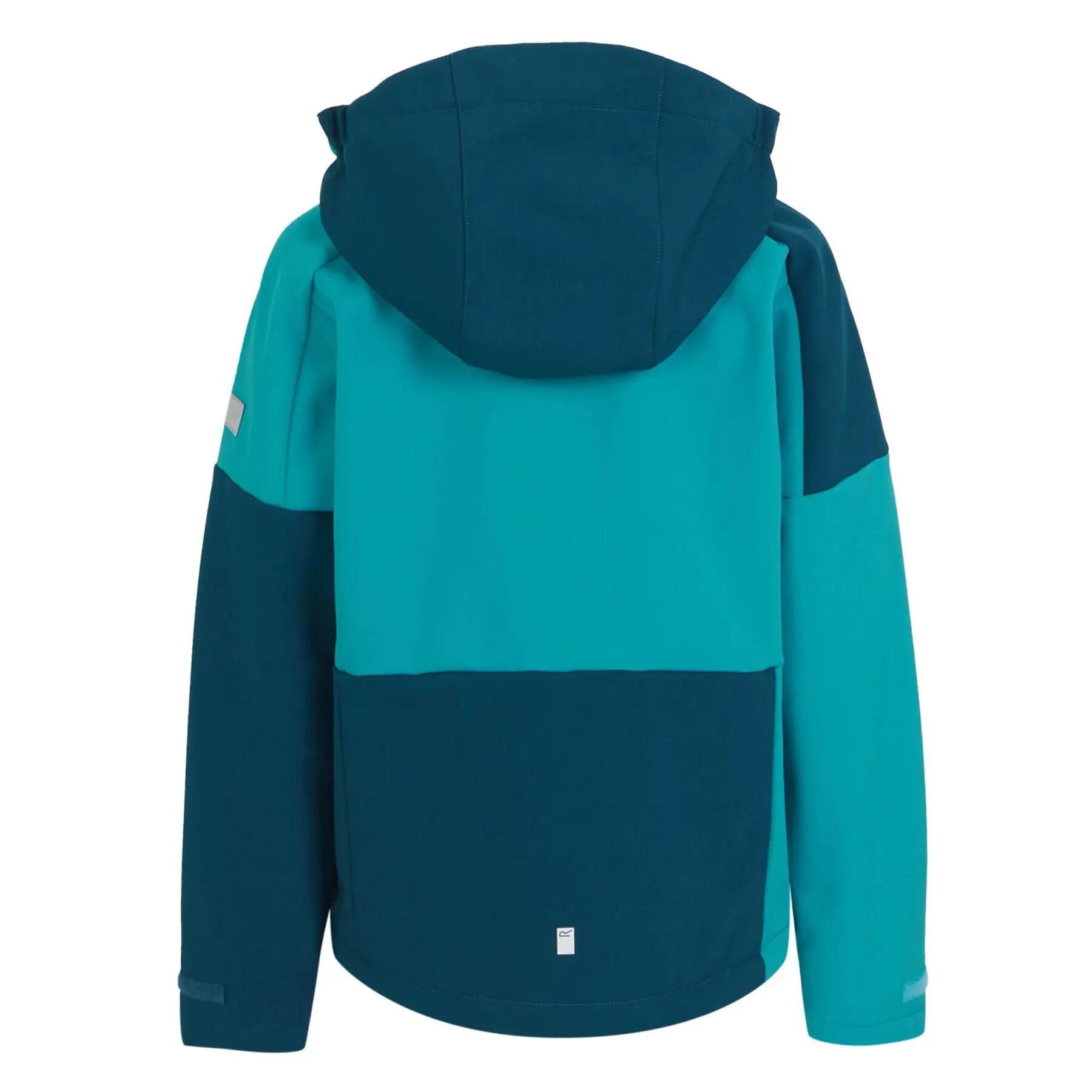 Giacca softshell per bambini Regatta Acidity VII 4/7