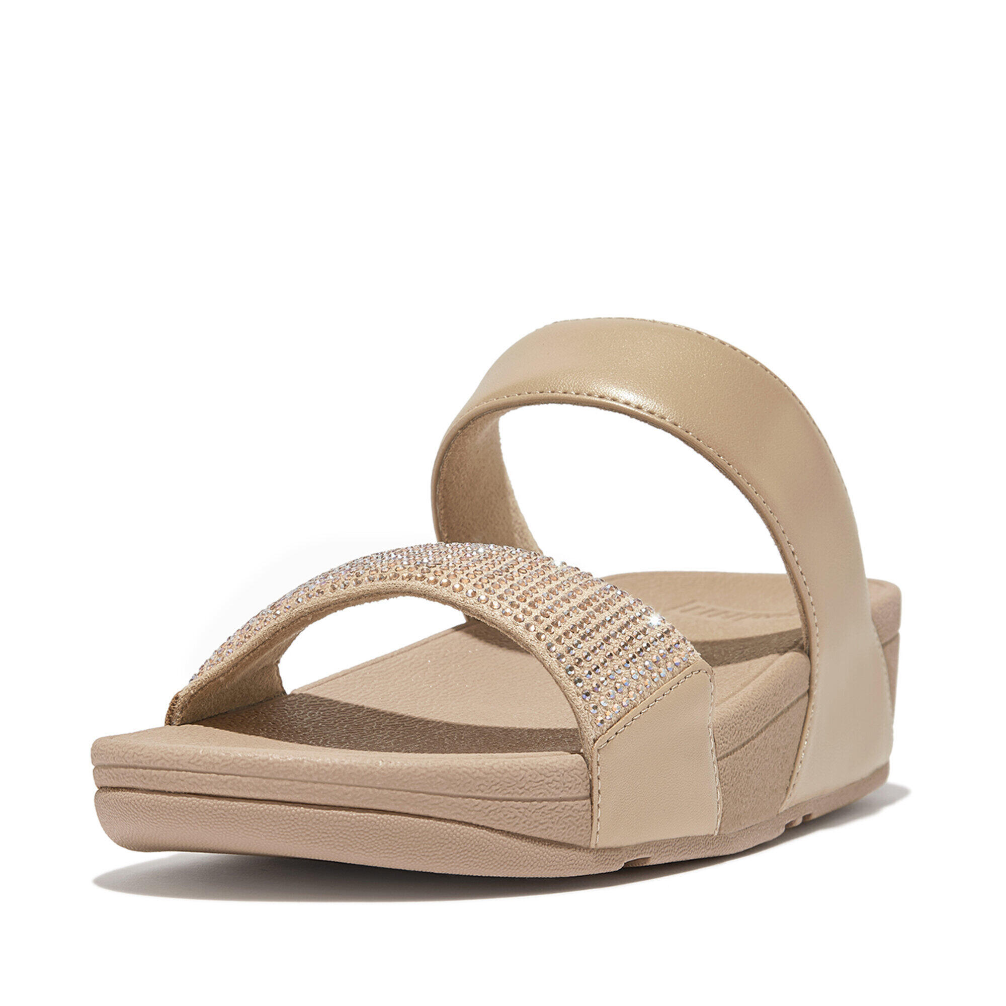 Mules com salto para mulher FitFlop Lulu Slide 7/7