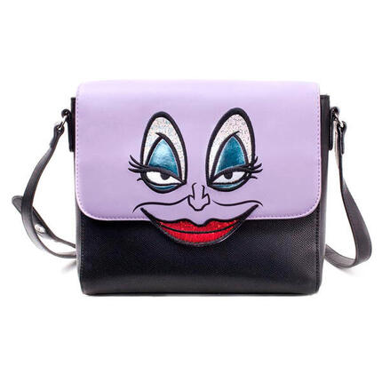 Schultertasche für Mädchen Difuzed Little Mermaid Ursula