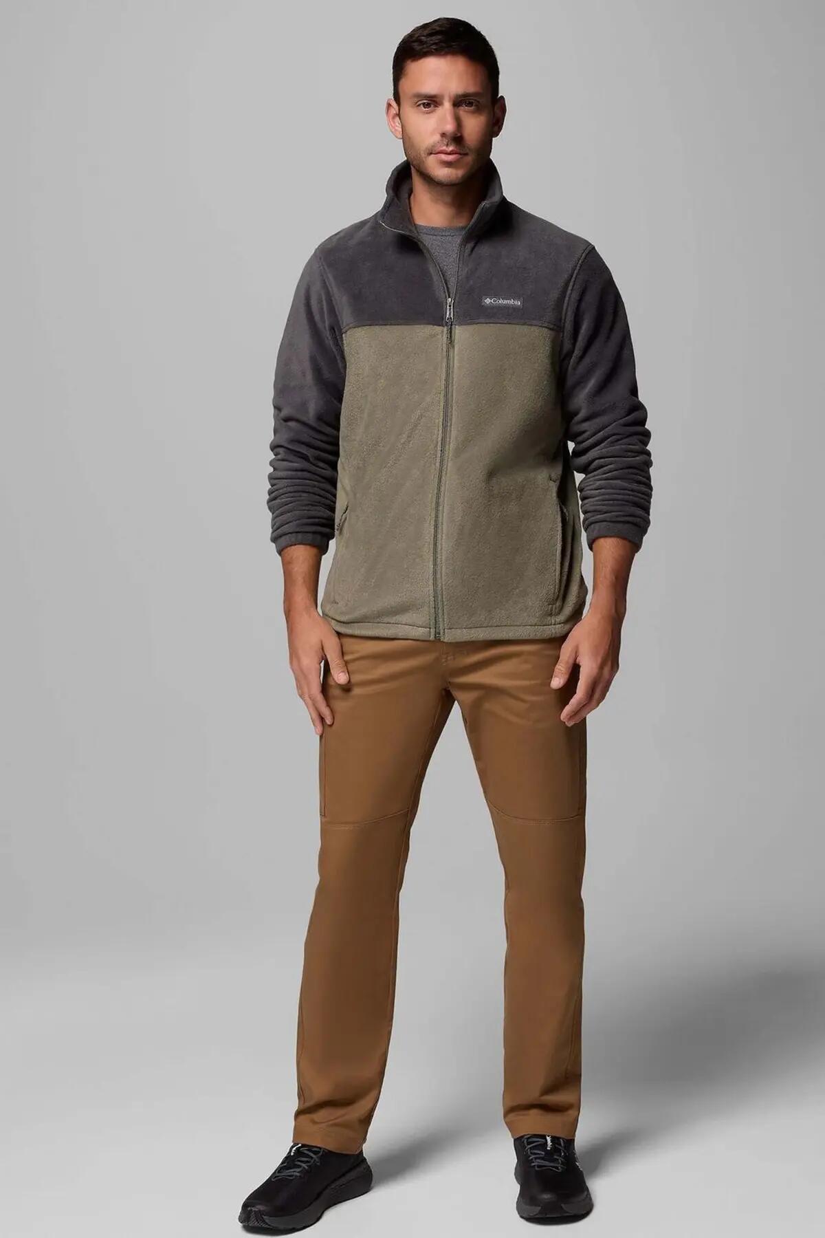Veste Columbia Modèle Steens Mountain Full Zip Couleur Vert 5/7