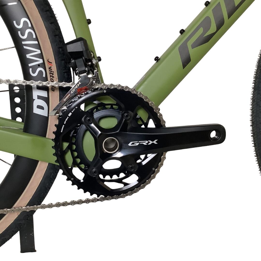 Second Life - Vélo gravel Ridley Astr RS GRX Di2 2x12v M 3/4