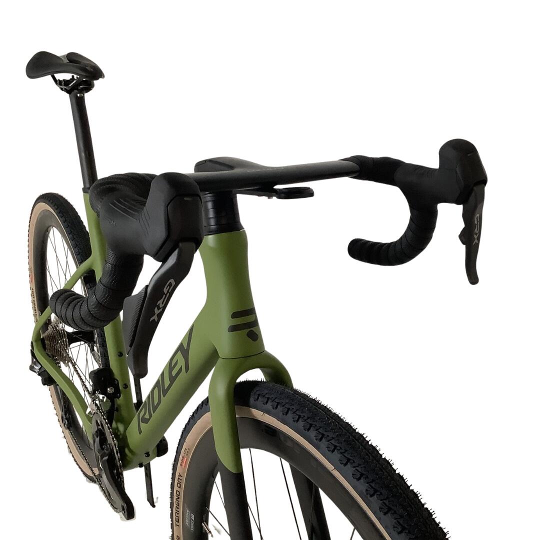 Second Life - Vélo gravel Ridley Astr RS GRX Di2 2x12v M 2/4