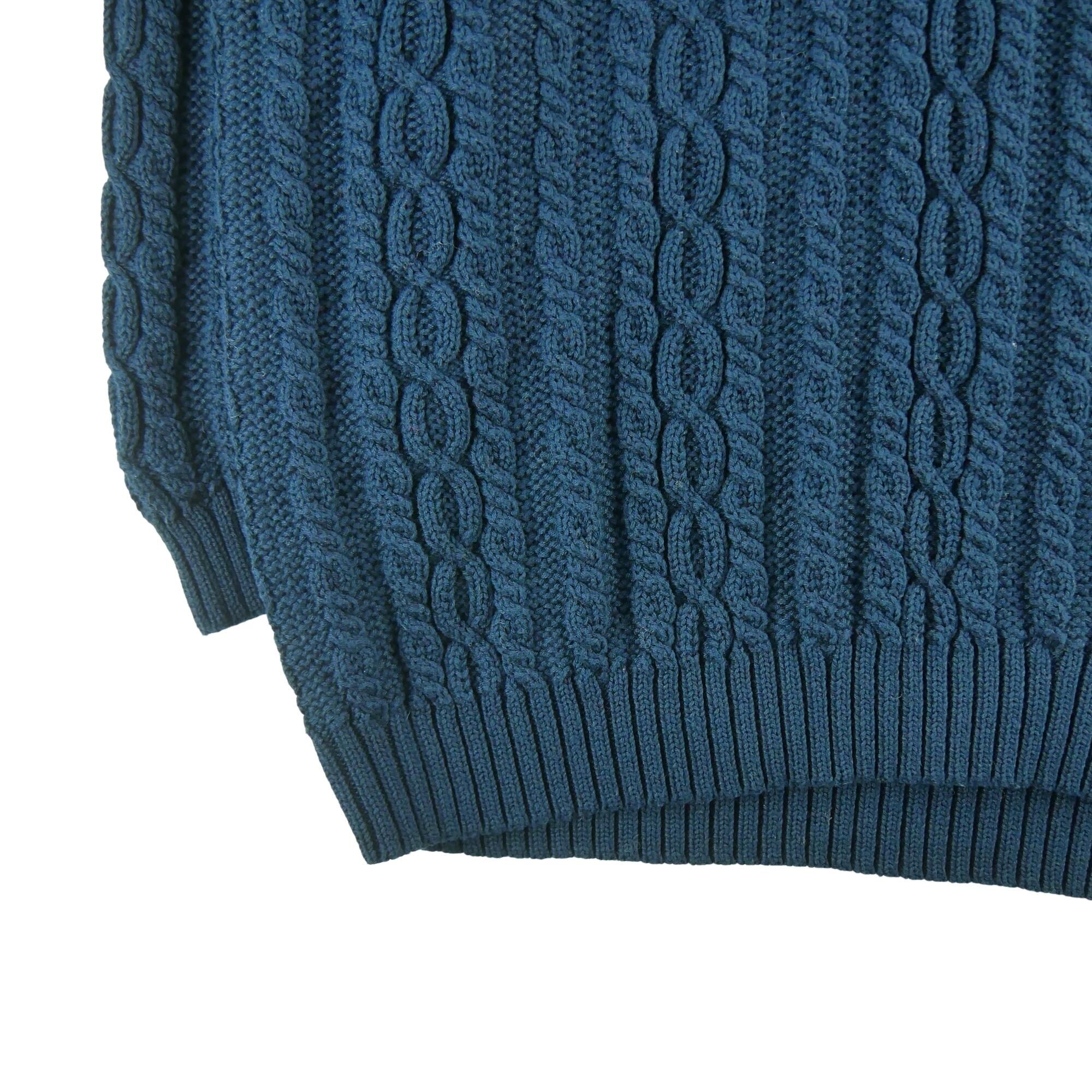 Seconda Mano - Maglione da donna blu navy - Stato eccellente 4/5