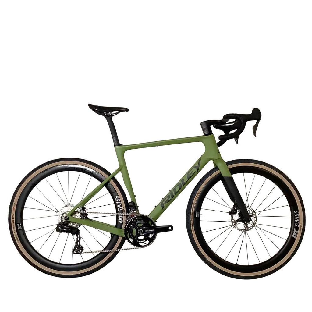 Second Life - Ridley Astr RS GRX Di2 2x12v M. Gravel bike