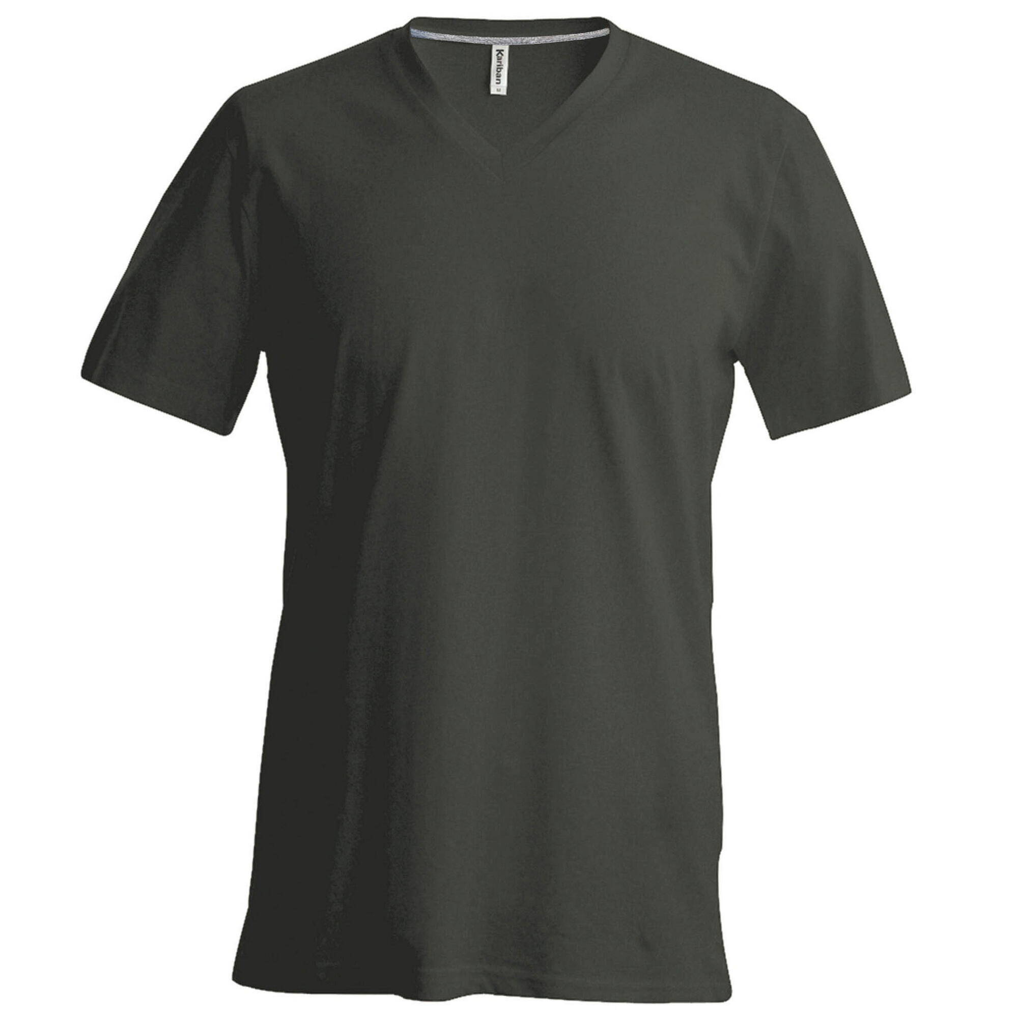 Maglia Manica Corta Uomo Kariban Grigio 2/2