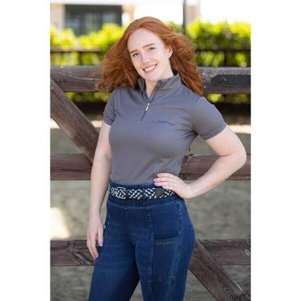 Polo de concours manches longues femme Harry's Horse Calgary