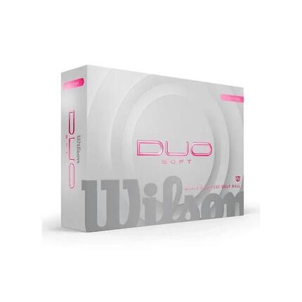 Balles de golf Wilson Duo Soft (x12)