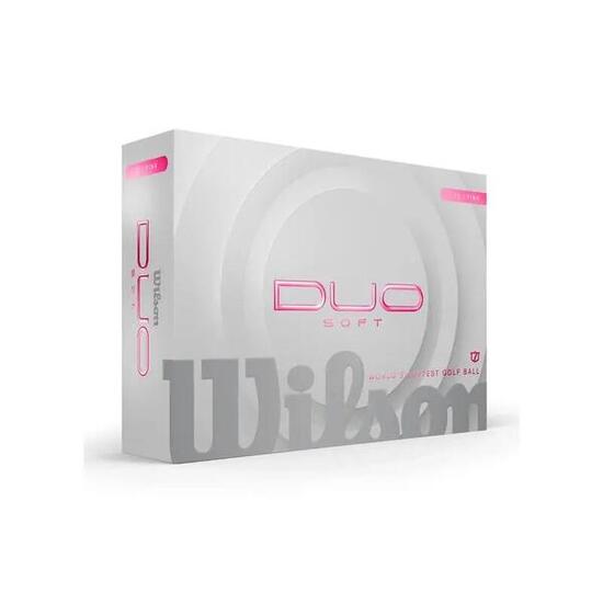 Balles de golf Wilson Duo Soft (x12)