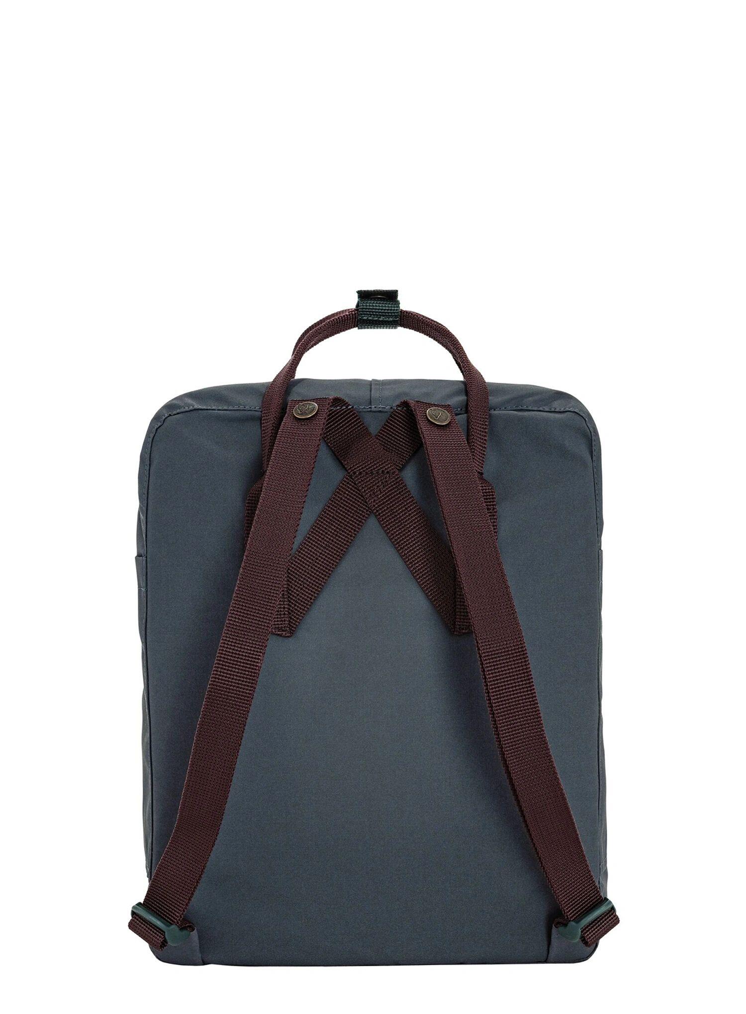 Plecak miejski Fjallraven Kanken Koncept - graphite/blackberry 3/5