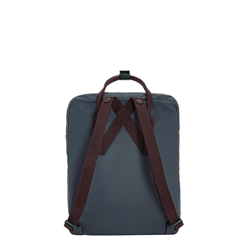 Plecak miejski Fjallraven Kanken Koncept - graphite/blackberry