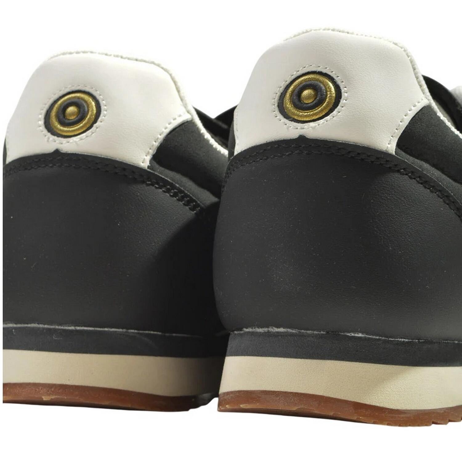 "Diego" Sneaker für Herren Schwarz/Weiß 2/4