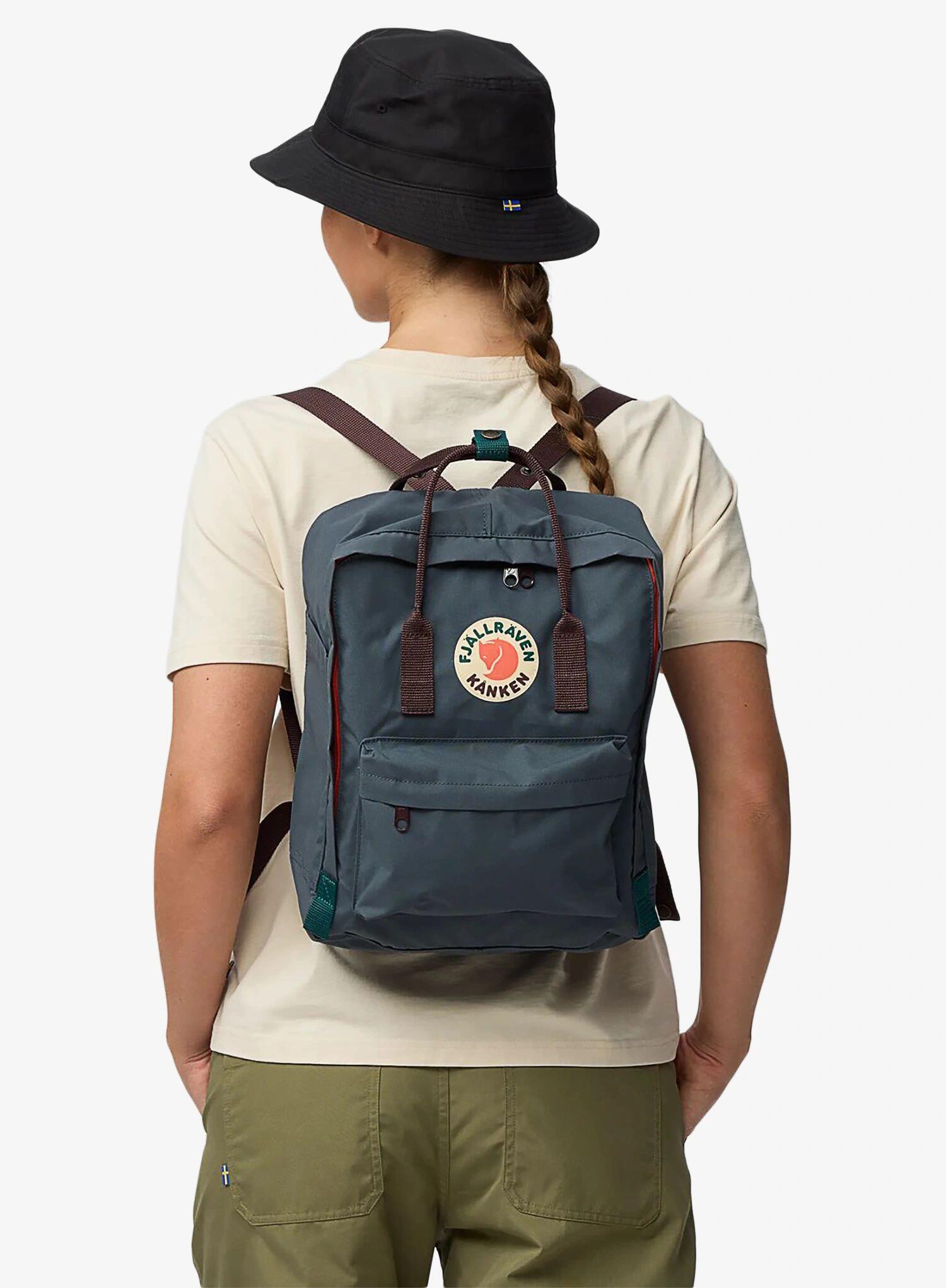 Plecak miejski Fjallraven Kanken Koncept - graphite/blackberry 2/5