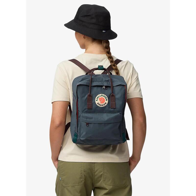 Plecak miejski Fjallraven Kanken Koncept - graphite/blackberry