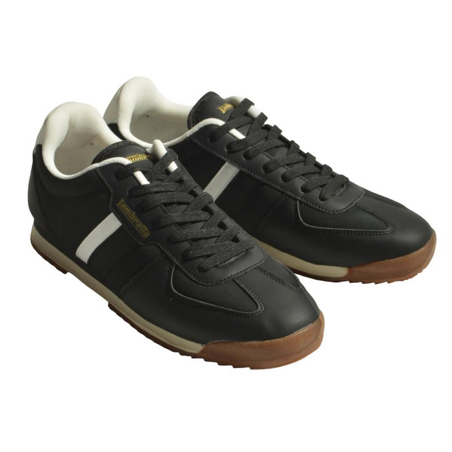 "Diego" Sneaker für Herren Schwarz/Weiß 4/4