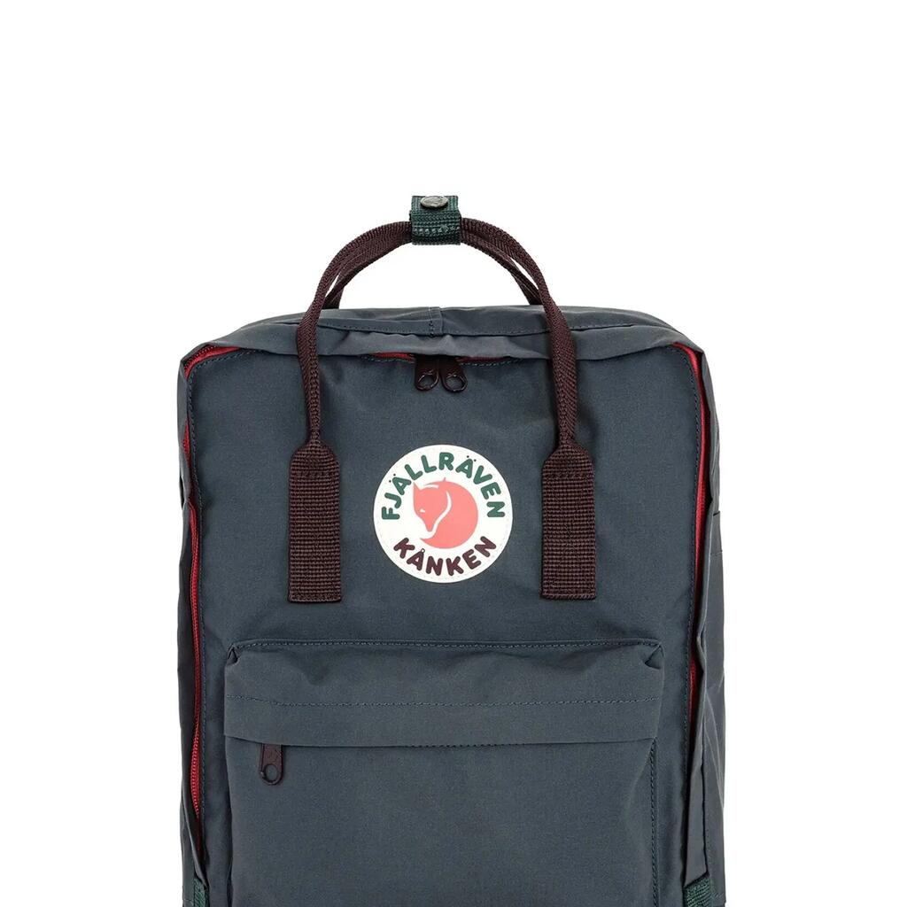 Plecak miejski Fjallraven Kanken Koncept - graphite/blackberry