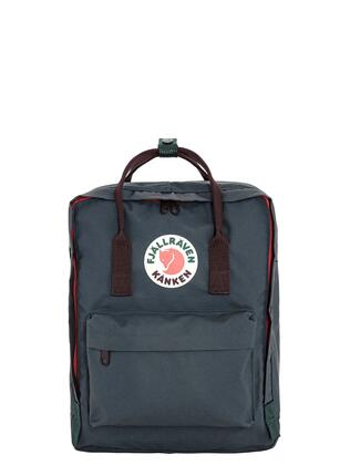 Plecak miejski Fjallraven Kanken Koncept - graphite/blackberry
