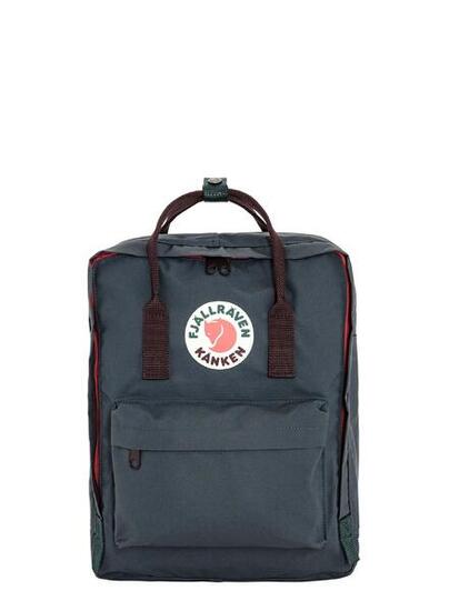 Plecak miejski Fjallraven Kanken Koncept - graphite/blackberry