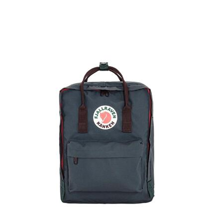 Plecak miejski Fjallraven Kanken Koncept - graphite/blackberry