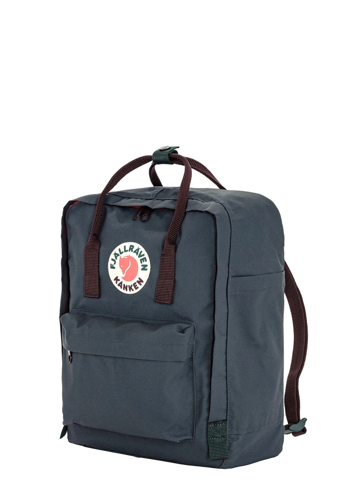 Plecak miejski Fjallraven Kanken Koncept - graphite/blackberry 4/5