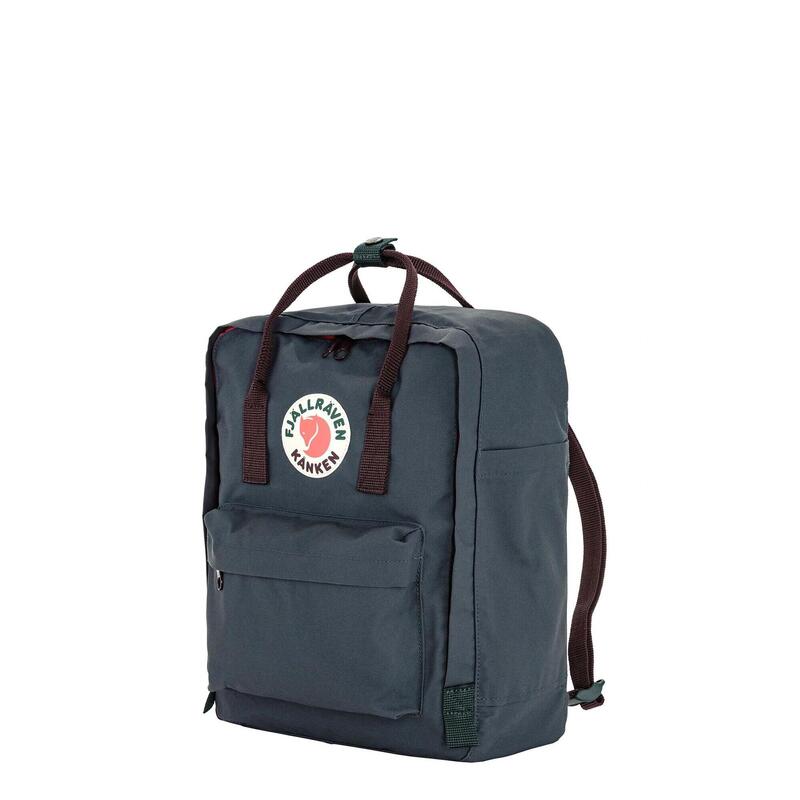 Plecak miejski Fjallraven Kanken Koncept - graphite/blackberry