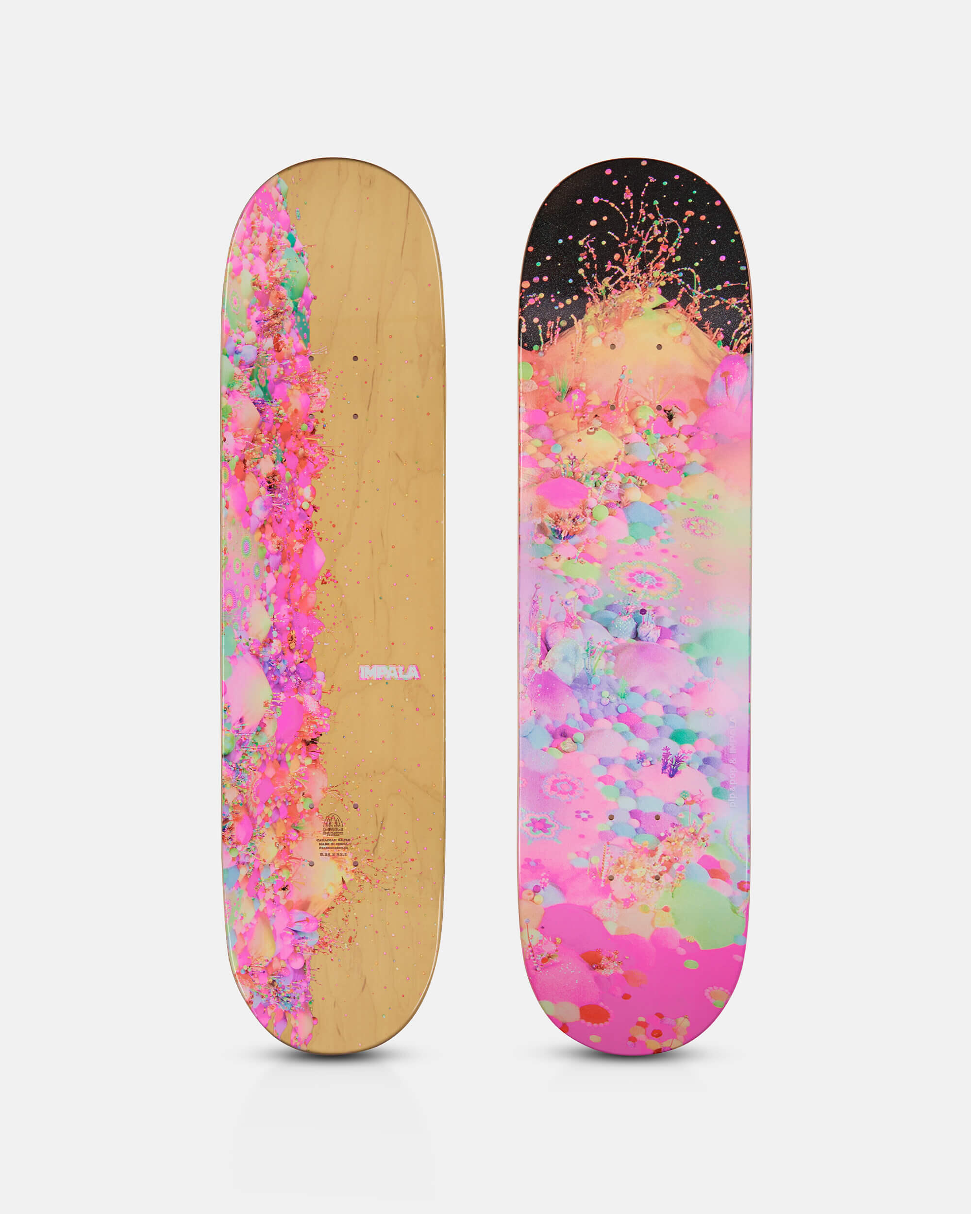 Impala Pip and Pop Deck - Candy Mountain 1/3