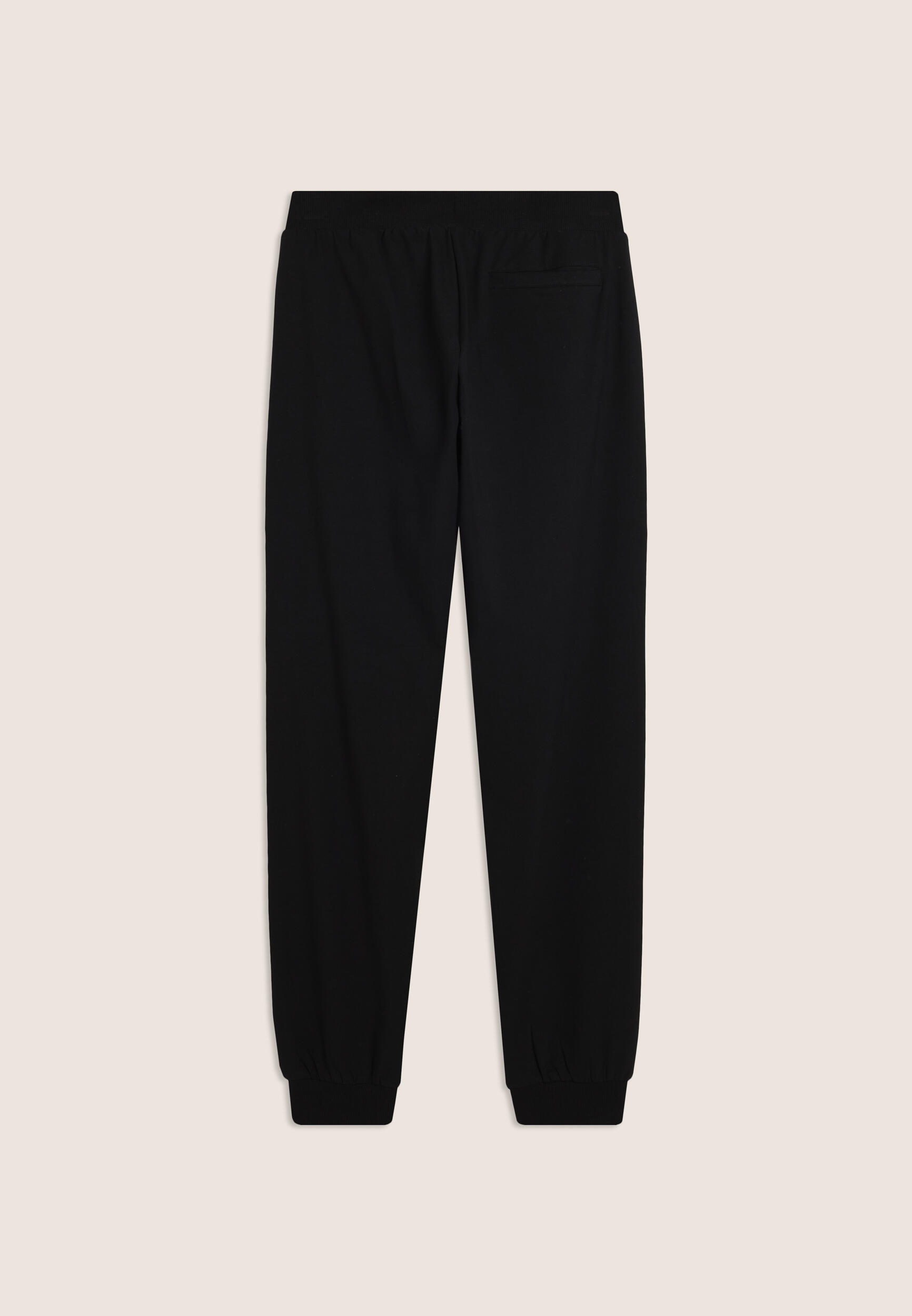 Pantaloni sportivi in jersey stretch con taschino 2/3