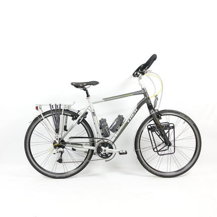 Reconditionné - Vélo de Randonnée - Trek T600SL gris - Très Bon