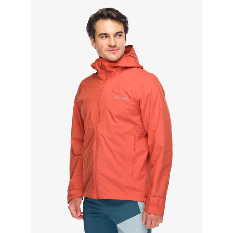 Kurtka przeciwdeszczowa męska Columbia Trailborne 2.5L Shell