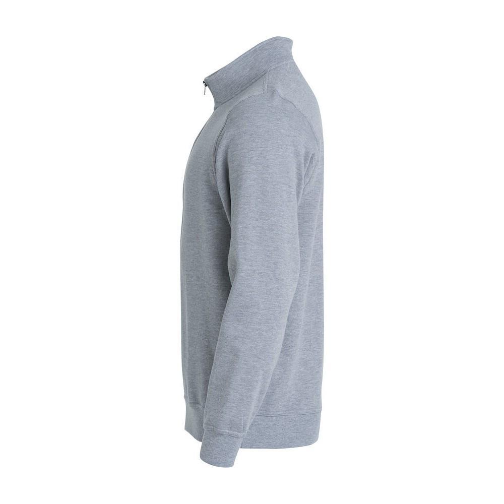 Sweat BASIC Adulte (Gris Chiné) 3/4