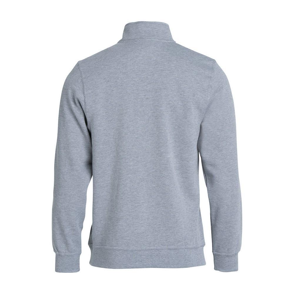 Sweat BASIC Adulte (Gris Chiné) 2/4
