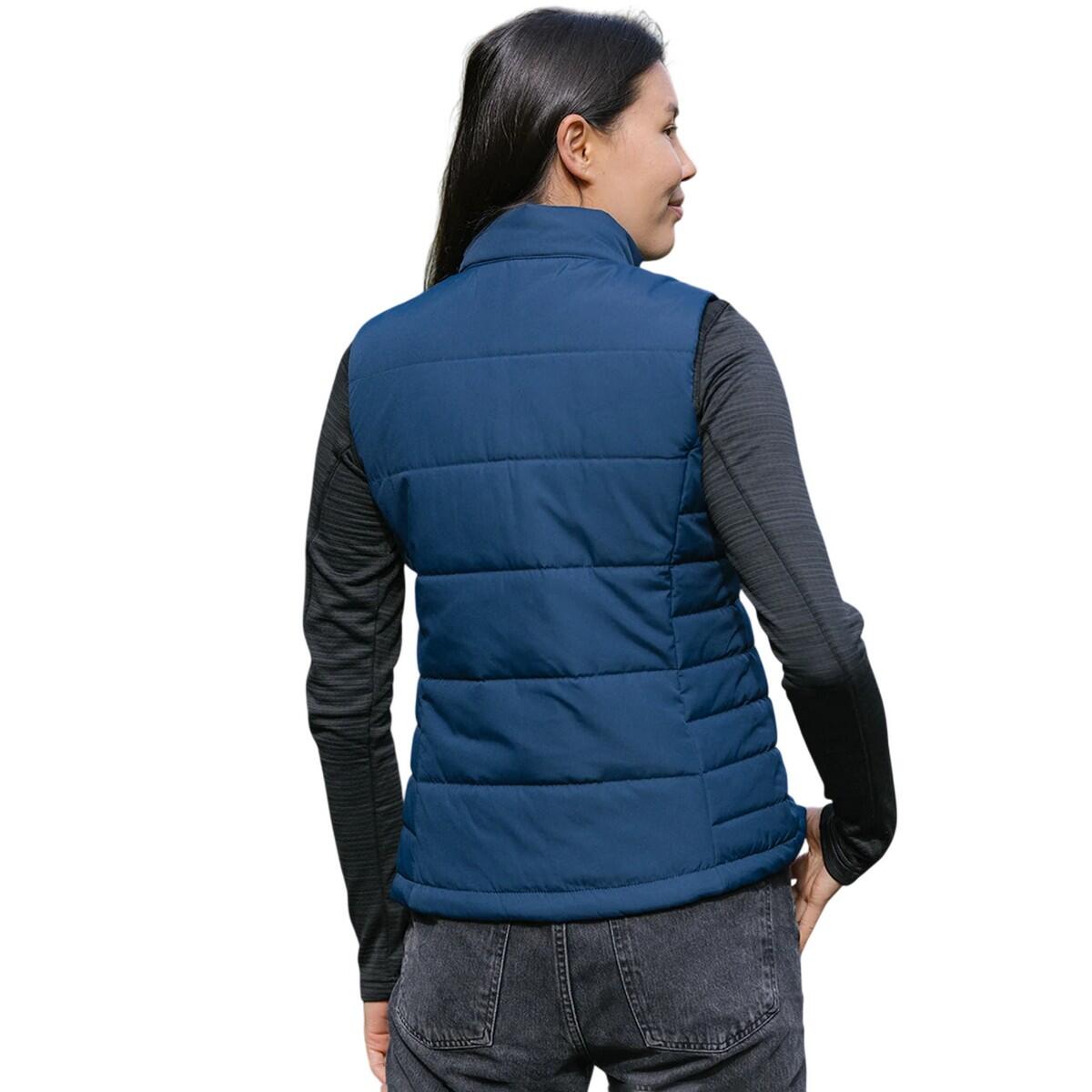 Sierra Gilet Tessuto Termico Donna Stormtech Blu Navy 2/4