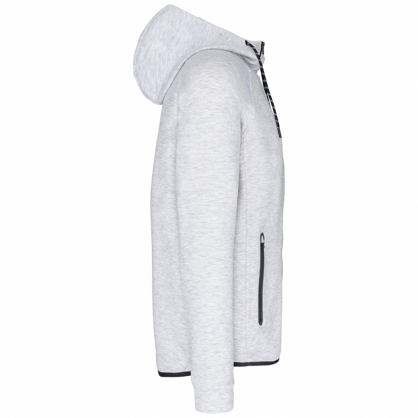 Veste PERFORMANCE Homme (Cendre Chiné) 3/3