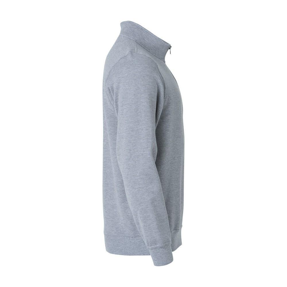 Sweat BASIC Adulte (Gris Chiné) 4/4
