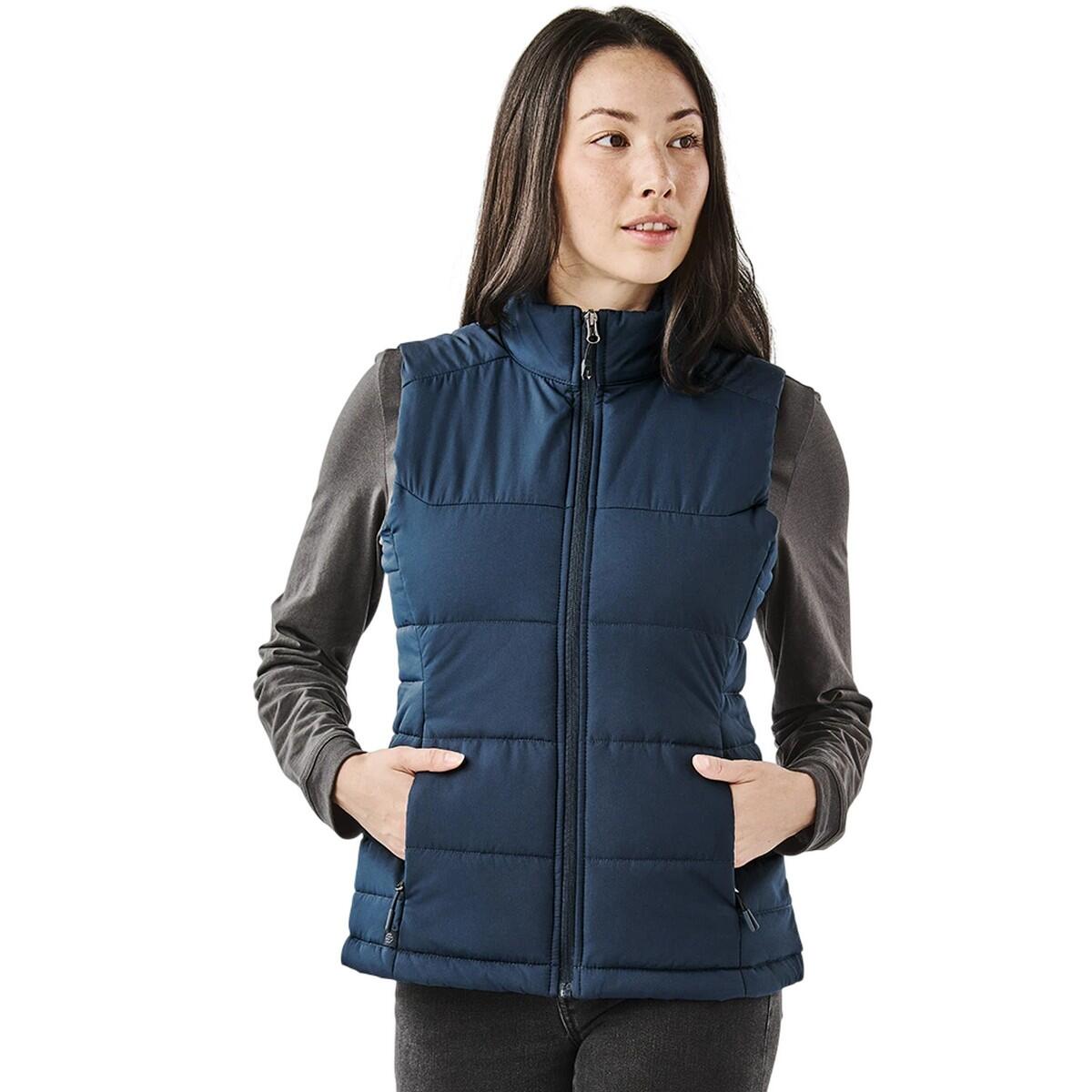 Sierra Gilet Tessuto Termico Donna Stormtech Blu Navy 4/4