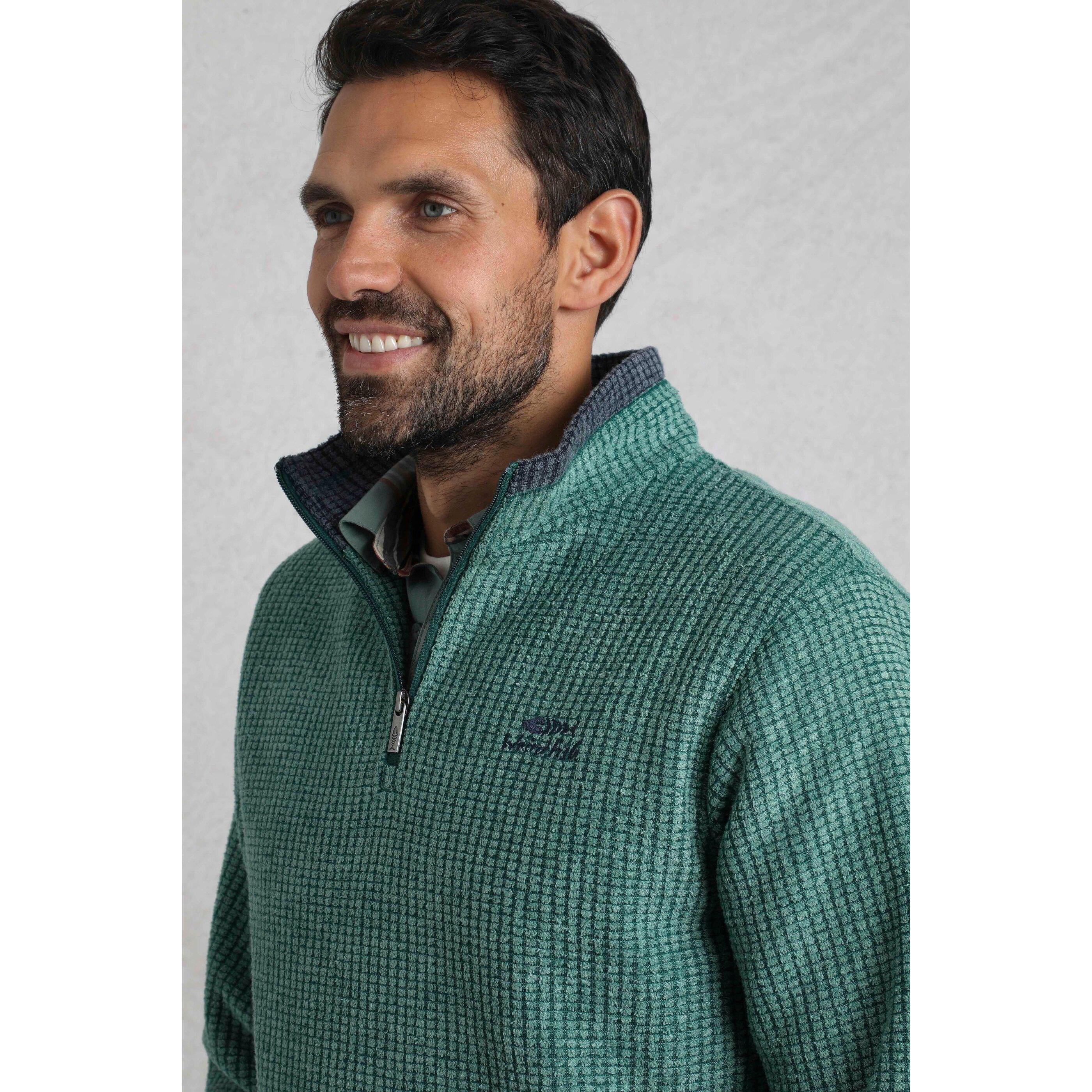 Haut Polaire NEWARK Homme (Vert De Gris) 4/4