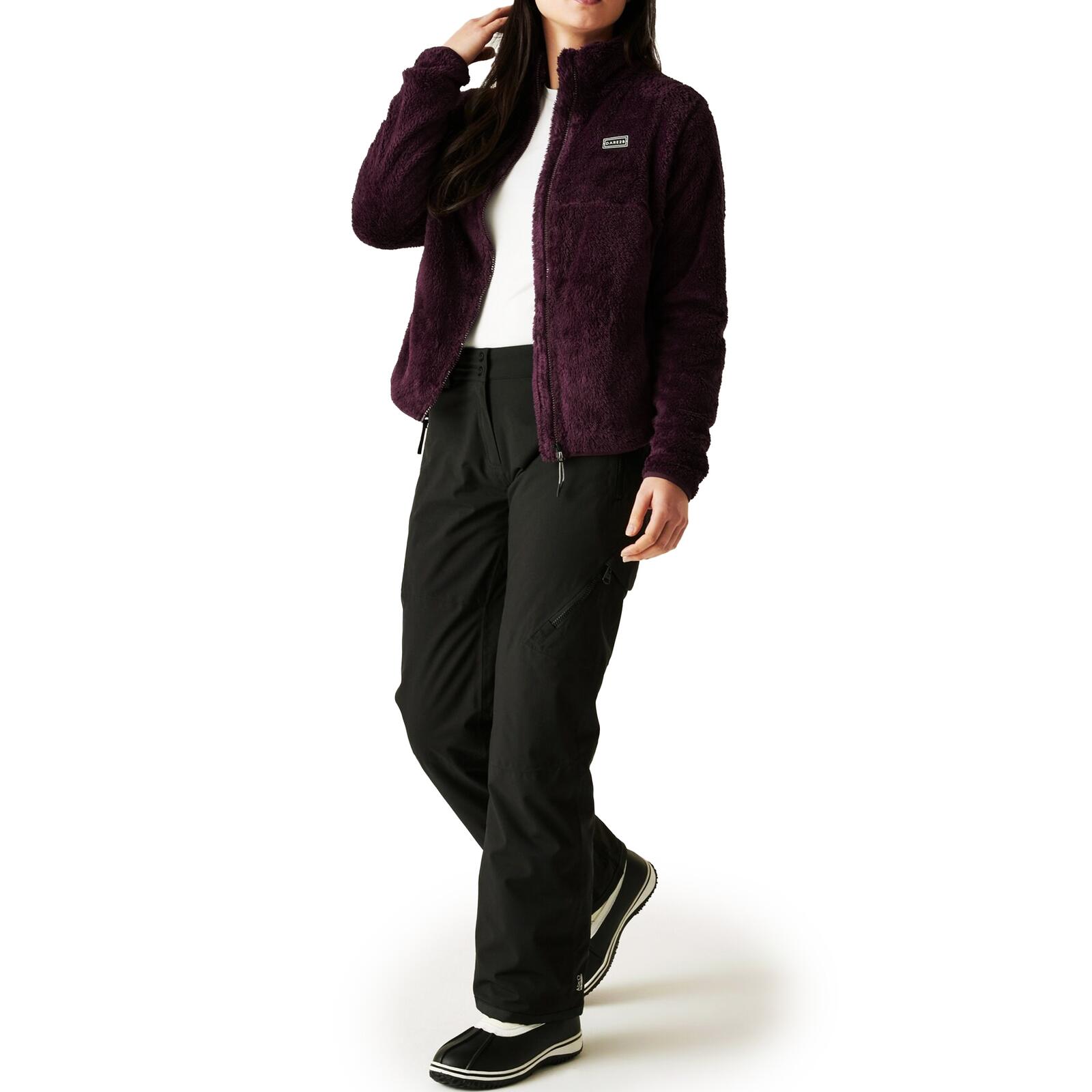Fleecejacke wärmend weich leicht Damen - Fleecejacke Gnarly 6/7