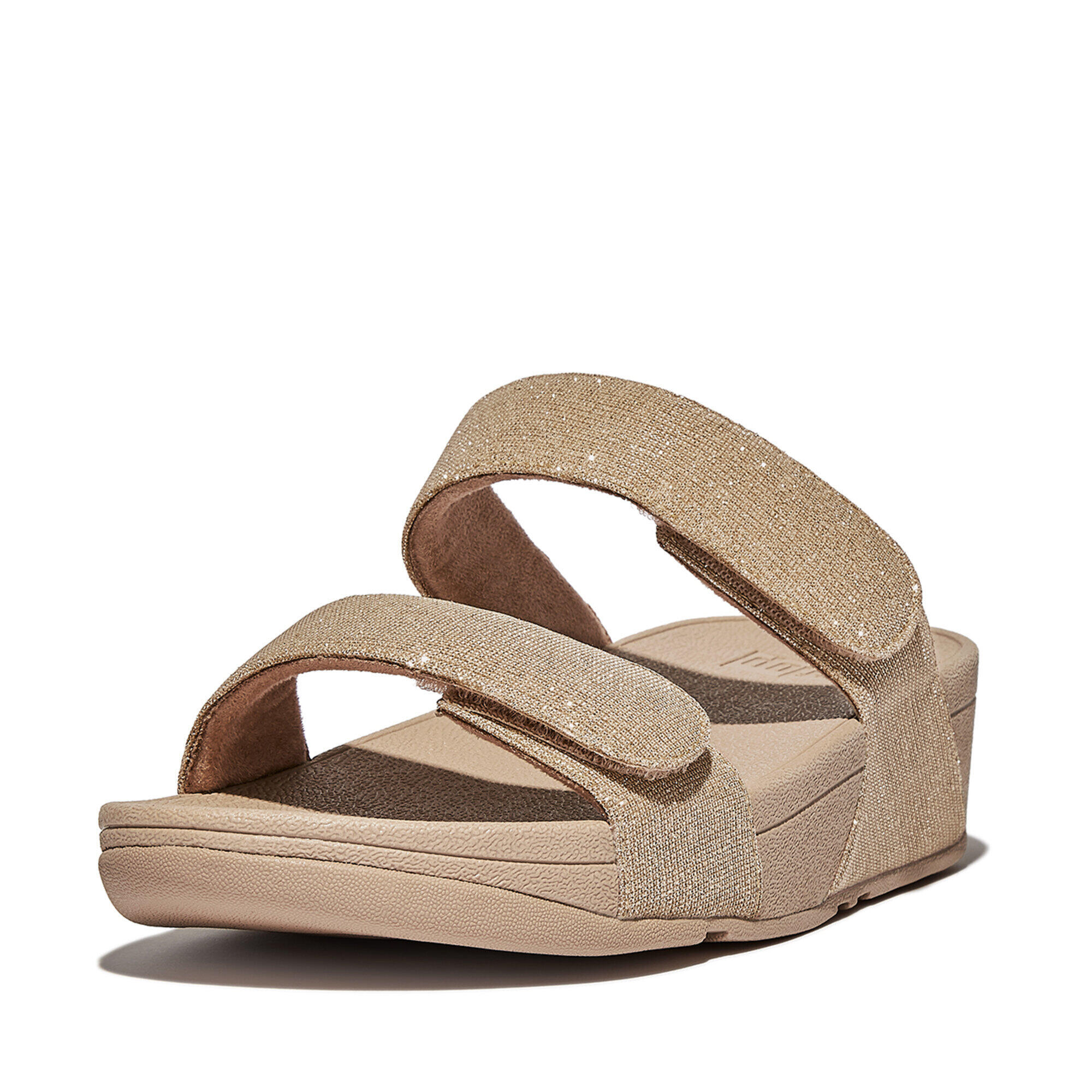 Mules con cuña para mujer FitFlop Lulu Adjustable 2/7