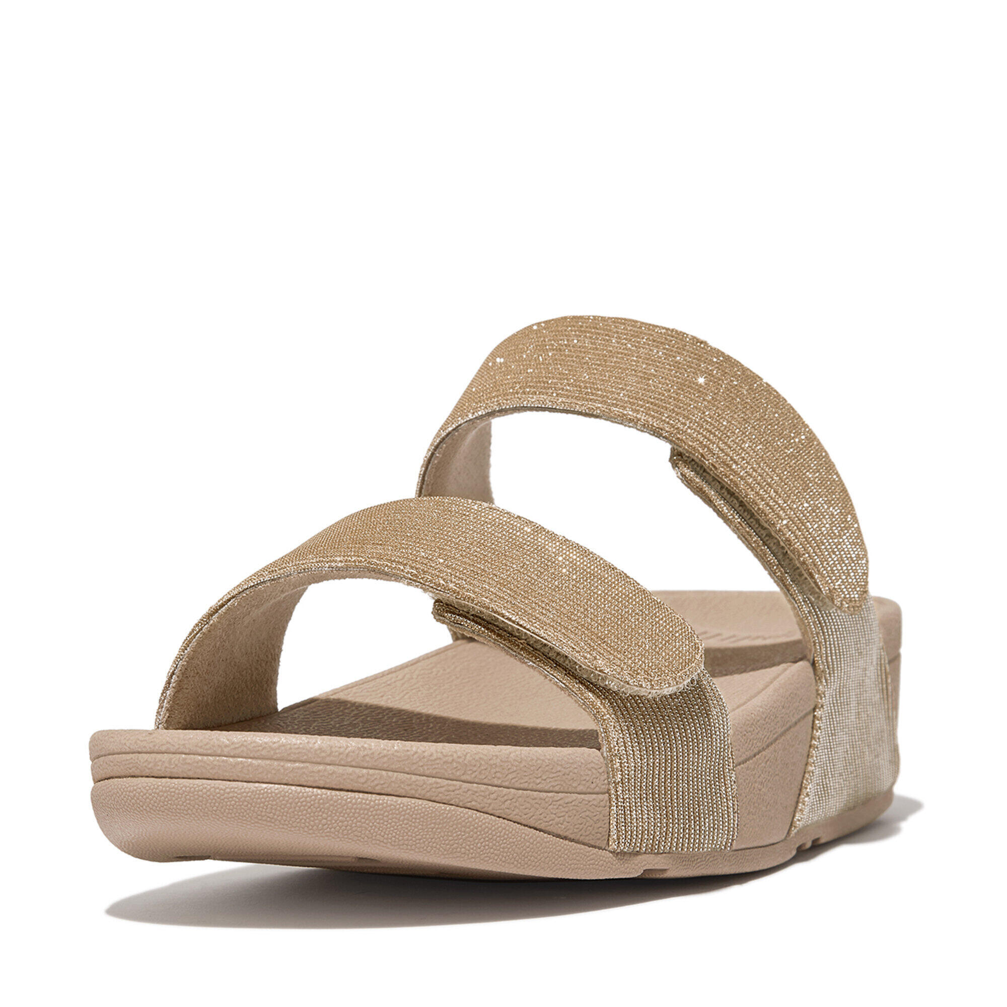 Mules con cuña para mujer FitFlop Lulu Adjustable 6/7