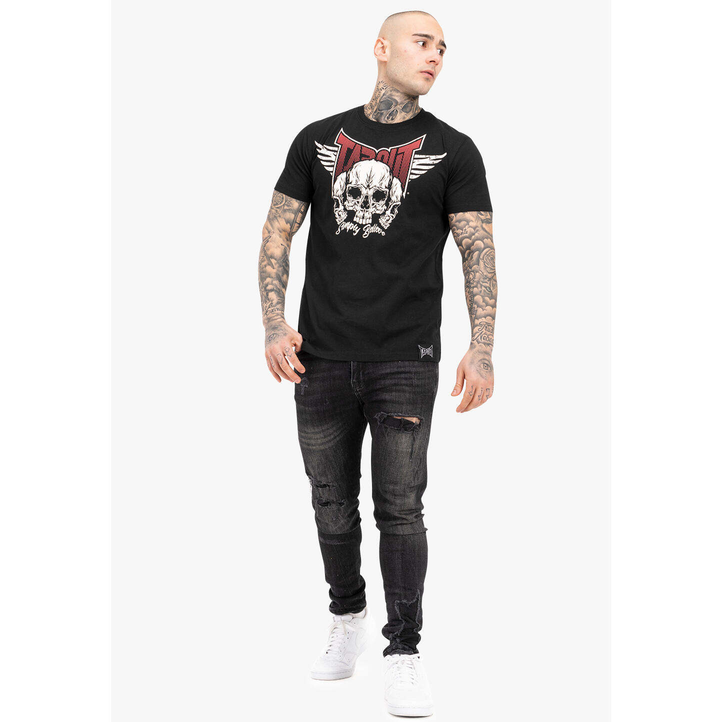 T-shirt dal taglio classico Tapout Hamlines 2/5