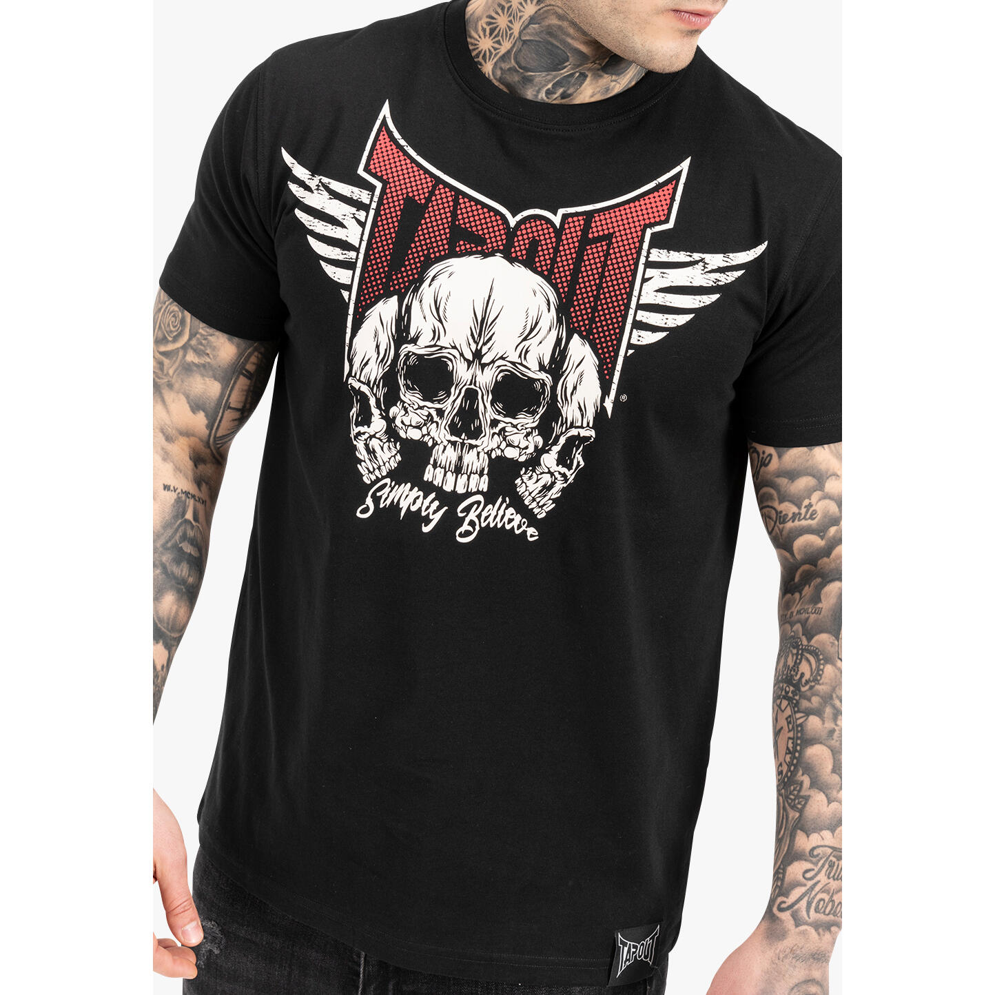 T-shirt dal taglio classico Tapout Hamlines 4/5