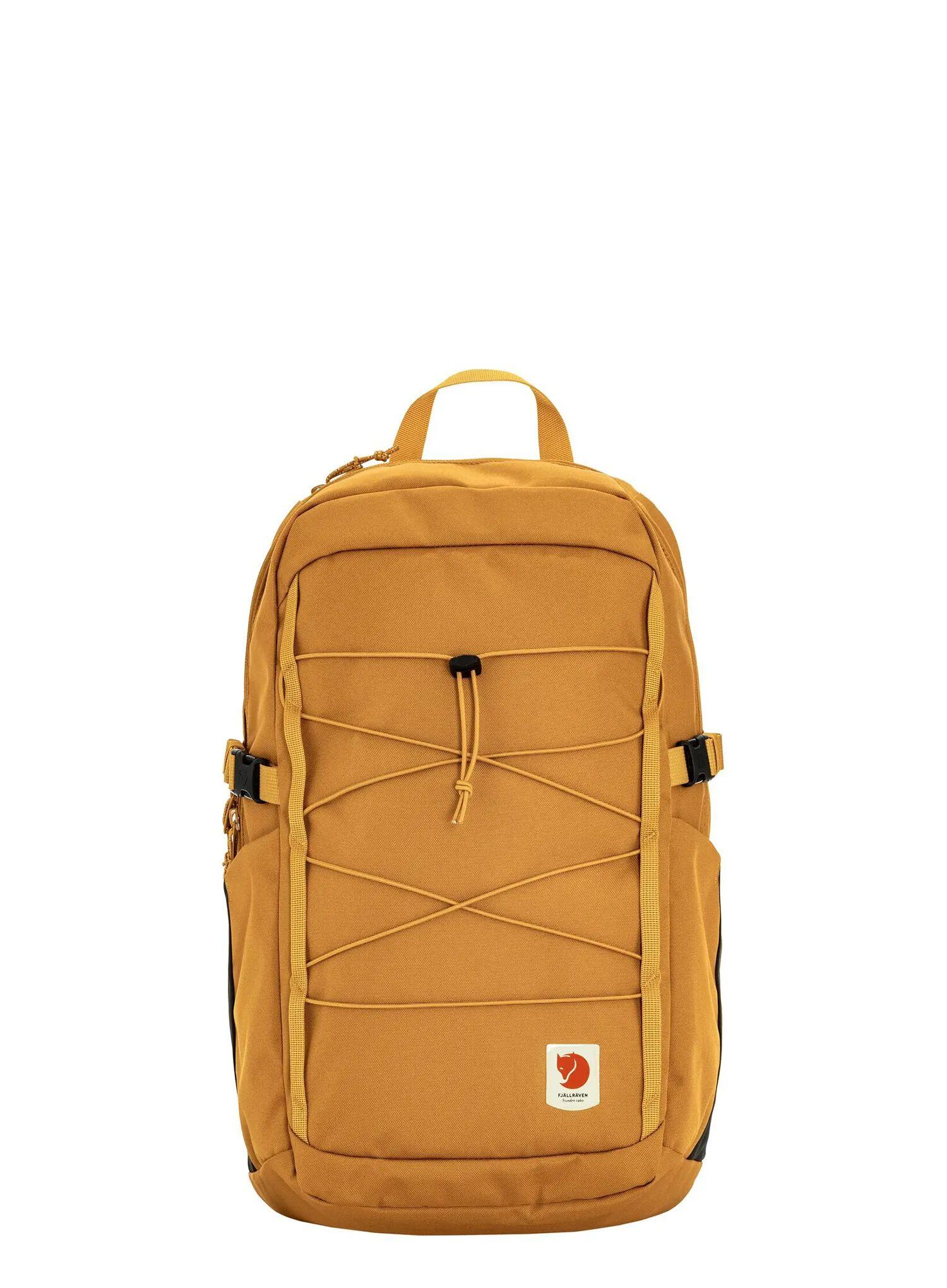 Plecak miejski Fjallraven Skule 24 - red gold 3/7