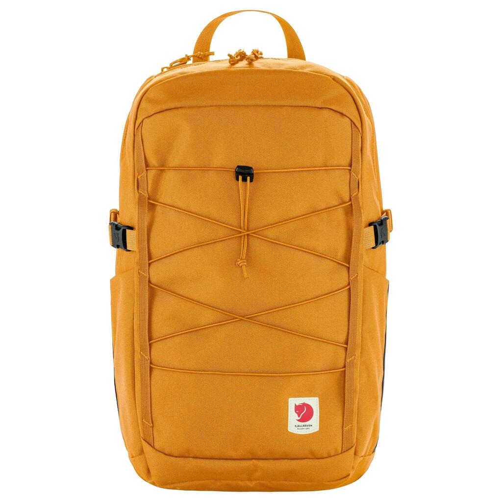 Plecak miejski Fjallraven Skule 24 - red gold