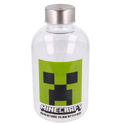 Bottiglia di vetro Educa Borras Minecraft