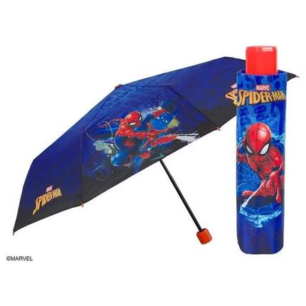 Paraguas plegable manual Perletti Marvel Spiderman