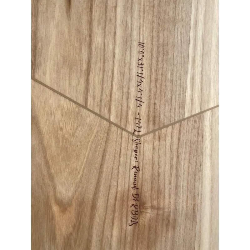 STAND UP PADDLE RIGIDE DUKE SURF-LONGBOARD 10’0 PAULOWNIA 7/7