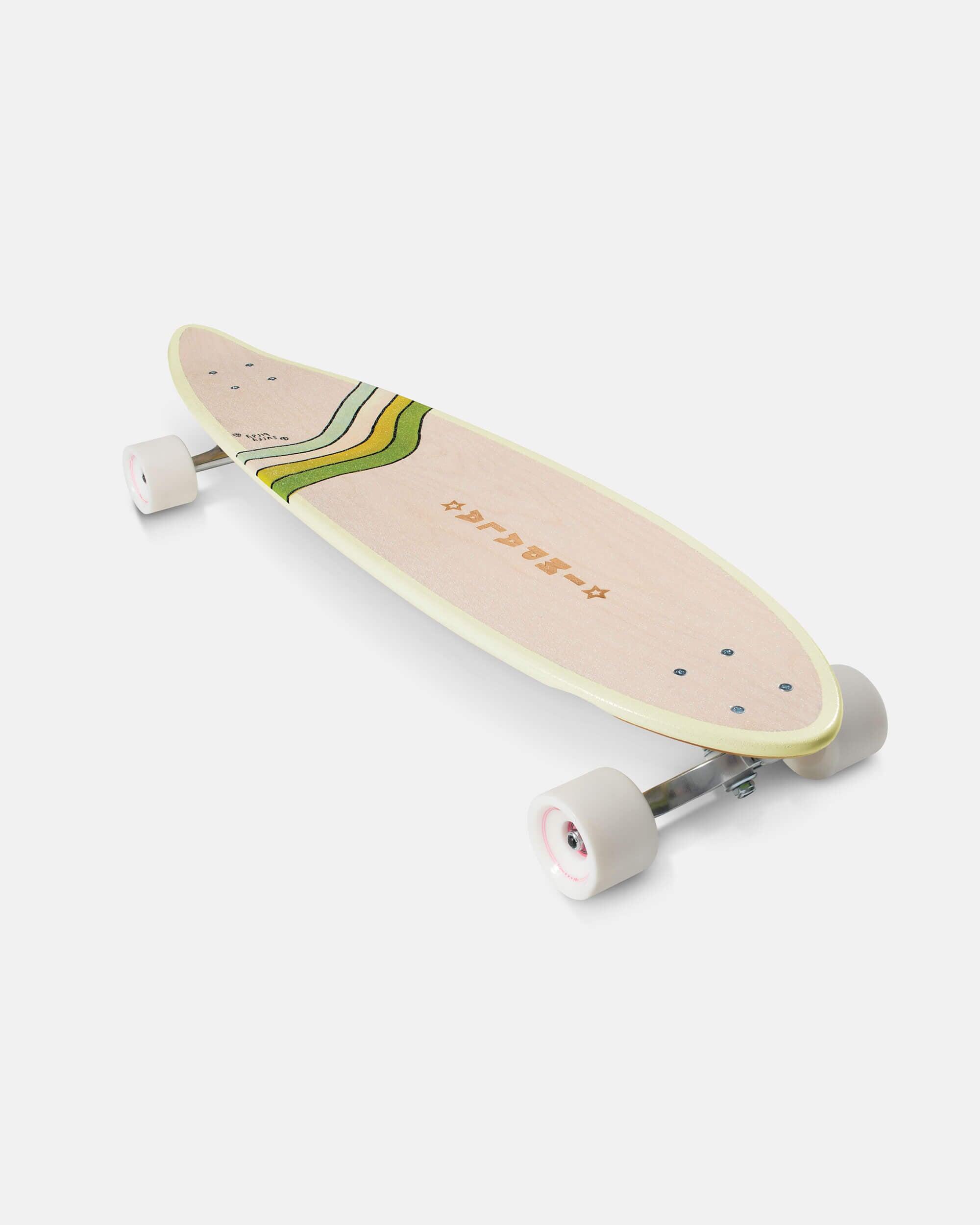 Impala Jupiter Longboard - Birdy Floral 2/7